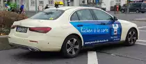 =MB als Taxi unterwegs in Fulda, 11-2022