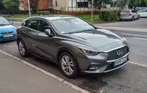 Infiniti Q30. Foto: Oktober, 2021.