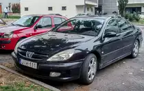 Peugeot 607. Foto: Oktober, 2021.