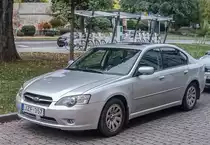 Subaru Legacy vierte Generation. Foto: Oktober, 2021.