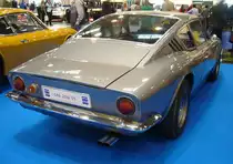 Heckansicht eines OSI 20M TS 2.3 aus dem Jahr 1968. Techno Classica Essen am 13.04.2023.