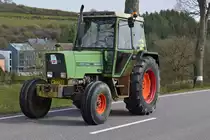 Fendt Farmer 306 LS, war bei der Rundfahrt nahe Brachtenbach am Ostermontag mit dabei.. 10.04.2023