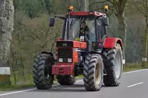 Case 956 XL, nahm an der Rundfahrt in der Nähe von Brachtenbach teil. 10.04.2023