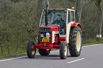 McCormick 553, nahm an der Rundfahrt in der Nähe von Brachtenbach teil. 10.04.2023