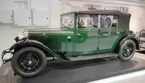 =Steyr 30, Bj. 1930, 6 Zyl., 2078 ccm, 40 PS, ausgestellt im Museum  fahr(T)raum - Ferdinand Porsche  in Mattsee/Österreich, Juni 2022