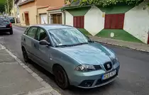 Diesen Seat Ibiza Mk3 habe ich in Oktober, 2021 gesehen.