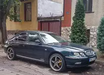 Diesen Rover 75 habe ich in Oktober, 2021 gesehen.