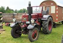 Lanz Bulldog bei einer Ausstellung in Odendorf am 09.05.2009