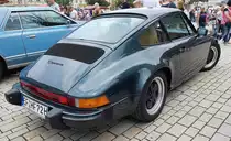 =Porsche Carrera ausgestellt bei den Meiningen Classic 2022 im Juli