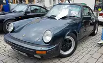 =Porsche Carrera ausgestellt bei den Meiningen Classic 2022 im Juli