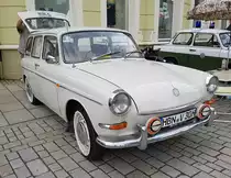 =VW T3 Variant steht bei den Meiningen Classic 2022 im Juli