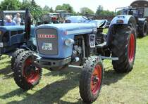 Eicher Traktor, 10.05.2009 bei einer Ausstellung in Odendorf.