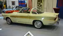 Profilansicht eines Vignale  Wonderful  aus dem Jahr 1957. Techno Classica Essen am 13.04.2023.
