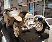 =Austro Daimler Alpenwagen, Bj. 1911, 2210 ccm, 27 PS, 90 km/h, ausgestellt im Museum  fahr(T)raum - Ferdinand Porsche  in Mattsee/Österreich, Juni 2022.