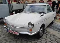 =NSU Sport, Bj. 1965, 600 ccm, 30 PS sucht einen neuen Besitzer bei den Meiningen Classic 2022 im Juli 