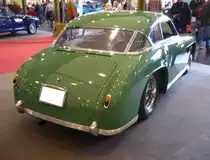 Heckansicht eines Pegaso Z-102 GT Berlinetta aus dem Jahr 1951. Techno Classica Essen.