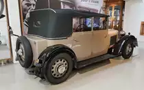 =Steyr 30 E, Bj. 1932, 6 Zyl., 2077 ccm, 38 PS, ausgestellt im Museum  fahr(T)raum - Ferdinand Porsche  in Mattsee/Österreich, Juni 2022