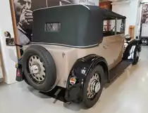 =Steyr 30 E, Bj. 1932, 6 Zyl., 2077 ccm, 38 PS, ausgestellt im Museum  fahr(T)raum - Ferdinand Porsche  in Mattsee/Österreich, Juni 2022