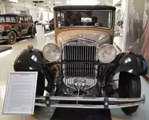 =Steyr 30 E, Bj. 1932, 6 Zyl., 2077 ccm, 38 PS, ausgestellt im Museum  fahr(T)raum - Ferdinand Porsche  in Mattsee/Österreich, Juni 2022