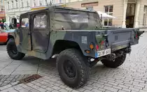 =HMMWV, steht bei den Meiningen Classic 2022 im Juli