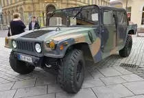 =HMMWV, steht bei den Meiningen Classic 2022 im Juli