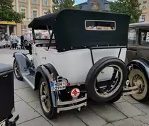 =Chevrolet, steht bei den Meiningen Classic 2022 im Juli