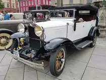 =Chevrolet, steht bei den Meiningen Classic 2022 im Juli