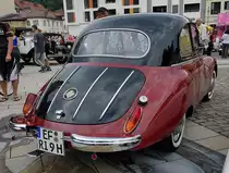 =IFA F9 Cabrio, ausgestellt bei den Meiningen Classic 2022 im Juli 