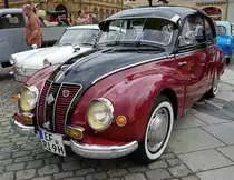 =IFA F9 Cabrio, ausgestellt bei den Meiningen Classic 2022 im Juli 