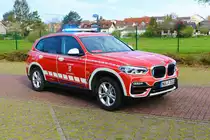 Feuerwehr Maintal BMW X3 Kdow (Forian Maintal 3-10-1) am 22.04.23 bei einen Fototermin