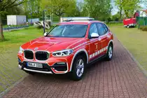 Feuerwehr Maintal BMW X3 Kdow (Forian Maintal 3-10-1) am 22.04.23 bei einen Fototermin
