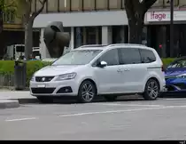 Weiiser Seat Alhambra in Genf am 16.04.2023
