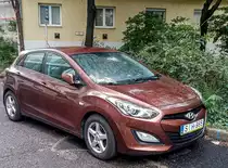  Hazel Brown  Hyundai i30 GD (zweite Generation) gesehen in 10.2023.