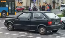 Rückansicht: Seat ibiza Mk1. Foto: 10.2021