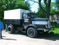 Dieser H6 Z stand ebenfalls mit beim Oldtimertreffen in Werdau