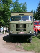 IFA W50LA/A/WK beim Oldtimertreffen in Werdau