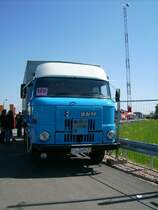 IFA L60 Speditioner beim Oldtimertreffen in Werdau