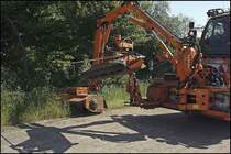 Mhkombination UNA 600 und Randstreifenmher RSM 13
