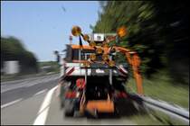 Spielerei mit der Verschlusszeit... U500 der AM Ldenscheid. (02.06.2009)