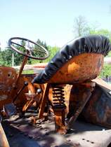  Fhrerstand-Teil2  eines PAMPA´s aus dem Jahre1953 mit 55PS;090419