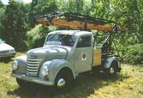 Framo V901 mit Drehleiter, Frankenberg 29.05.04