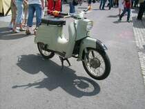 SIMSON KR51, die Schwalbe der Gemeindeschwester auf dem festplatz zur 800Jahr Feier
