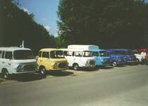 Gesammelte Werke vorm Framomuseum in Frankenberg, 29.05.04