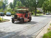 Hist. Feuerwehrfahtzeug in Woltersdorf bei berlin, 23.5.2009