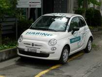 Fiat 500  BL 148069 in Prattelen am 11.05.2009