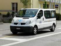 Renault Transporter  ZH 375002 unterwegs in der Stadt Zrich am 06.05.2009