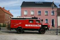 IFA S 4000 als Feierwehr auf der Oldtimerparade am 06.06.09 in Guben