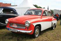 Wartburg 312 auf der Fahrzeugparade am 06.06.09 in Guben