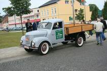 Framo V901/2 Pritschenwagen auf der Fahrzeugparade am 06.06.09 in Guben