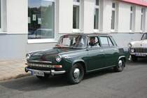 Skoda MB 1000 auf der Fahrzeugparade am 06.06.09 in Guben